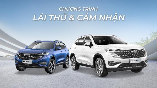 Nhanh tay đăng ký lái thử để được trải nghiệm Haval H6 HEV